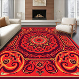 Enchanted Medallion Tapestry With Artistic Boho Charm(Red)