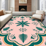 Conifer Hallway Statement With Seasonal(Pink)