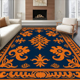 Artisan Damask Revival Elegant Noble(Orange)