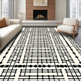 Elegant Striped Farmhouse Decorative Tapestry(Black)