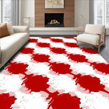 Buffalo Checkered Patchwork Celebration Heritage(Red)