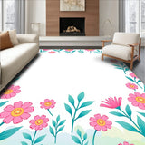 Botanical Garden Countryside Meadow Blossoming Spring(Pink)