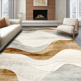 CleanTread Deluxe Water Absorbing with Non Slip Protection(Beige)