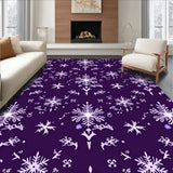 Winter Crystal Snowflake Enchanted Wonderland(Purple)