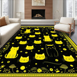 Adorable Non Slip Pet Accent(Black)