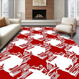 Festive Checkered Holiday Accent Layering(Red)