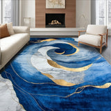 Contemporary Gradient Motif(Blue)