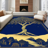 Striking Nordic Heritage Theme(Blue)