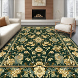 Chic Earthy Floral Trellis(Green)