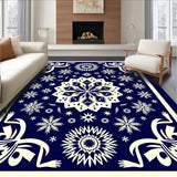 Yuletide Slip Resistant Decorative Floor(Blue)