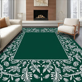 Elegant Snowflake and Fir Branch Interlocking(Green)