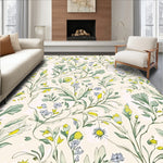 Rustic Farmhouse Faded Meadow Whimsical Arrangement (Beige) - ODIKA