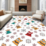 Enchanted Winter Wonderland Joyful Celebration Theme(Red)