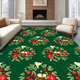 Festive Holly Berry Wreath Area(Green)