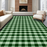 Chic Checkered Farmhouse Aesthetic(Green)