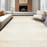 Timeless Beige Indoor With Minimalist Artistic Design(Beige)