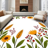 Prairie Wildflower Meadow Harvest Festival Entrance with Floral Sprays(Yellow)