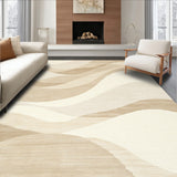 Divine Fuzzy Beige Ultra Comfort Area Cozy Home Decor(Beige)