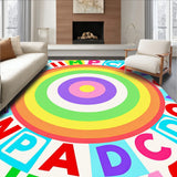 Joyful Preschool ABC Discovery Circular Early Development(Red)