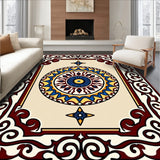 Artisan Mosaic Medallion Design(Beige)