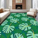 Tropical Exotic Leaf Botanical Jungle Adventure(Green)