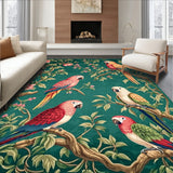 Artistic Green Botanical(Green)