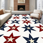 Heritage Stars And Stripes Distressed (Red) - ODIKA