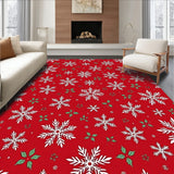 Joyful Winter Wonderland Crystal Entryway Decoration(Red)