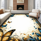 Vibrant Nature Inspired Print(Gold)