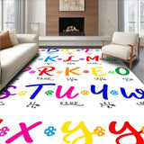 Educational Alphabet Learning Handwriting Practice Interactive (Red)