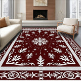 Enchanted Winter Wonderland Textile Treasure(Red)