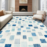 Blue Ribbon Playful Decorative Bowknot Area(Blue)