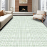 Sage Green & White Checkered Area(Beige)