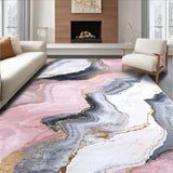 Modern Marble Texture with Subtle Hues(Pink)