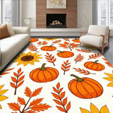Country Harvest Celebration Floor(Orange)