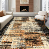 Premium Western Style Accent Rug with Unique Spotted Décor(Beige)