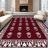 Seasonal Winter Wonderland Floor with Crystalline(Red)