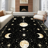 Ethereal Moonlit Geometric(Black)