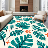 Tropical Foliage Blossom Garden(Blue)