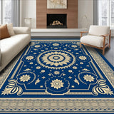 Celestial with Ornate Medallion Design(Blue)