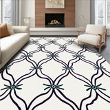 Traditional Weathered Honeycomb Mosaic Tracery(Purple)