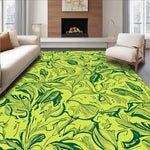 Tropical Jungle Splash Artistic (Green) - ODIKA
