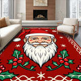 North Pole Magical Yuletide Entryway Welcome Decoration(Red)