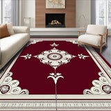 Grand Palace Inspired Ornate Luxurious Decorative Artwork(Red)