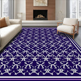Trellis Lattice Contemporary Pathway(Blue)