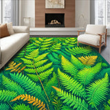 Vibrant Floral Cartoon Theme(Green)