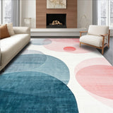 Boho Classroom Pastel Circle Time Play Mat(Red)