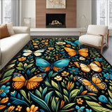 Striking Teal and Black Design(Black)