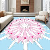 Whimsical Blossom with Subtle Petal Motifs(Pink)