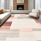 Kitchen Runner Non Slip Striped Beige(Beige)